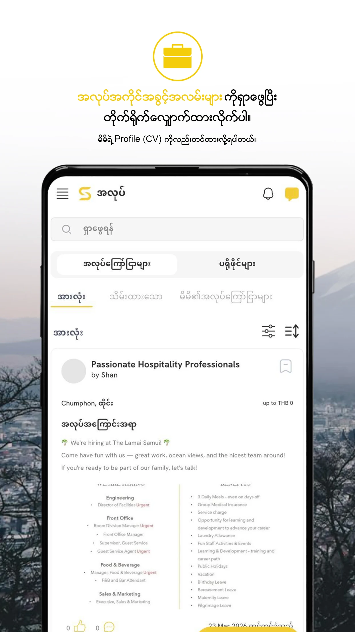 Shwe Network screenshot